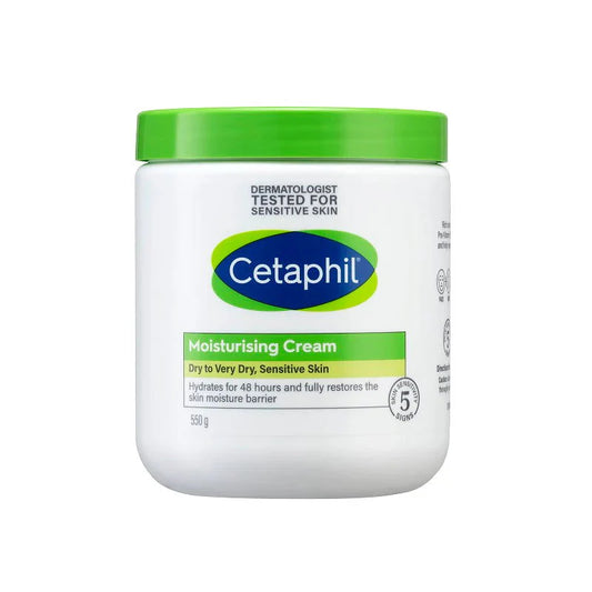 Cetaphil Moisturising Cream 550g