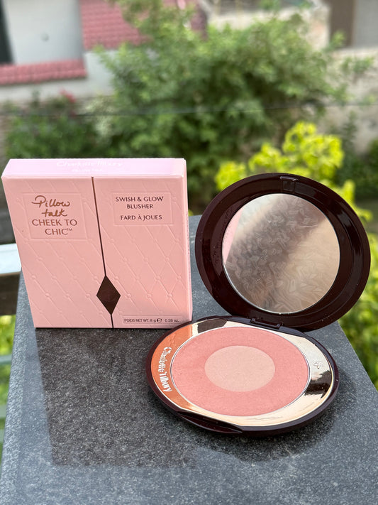 Charlotte Tilbury Pillow Talk Cheek To Chic Blush