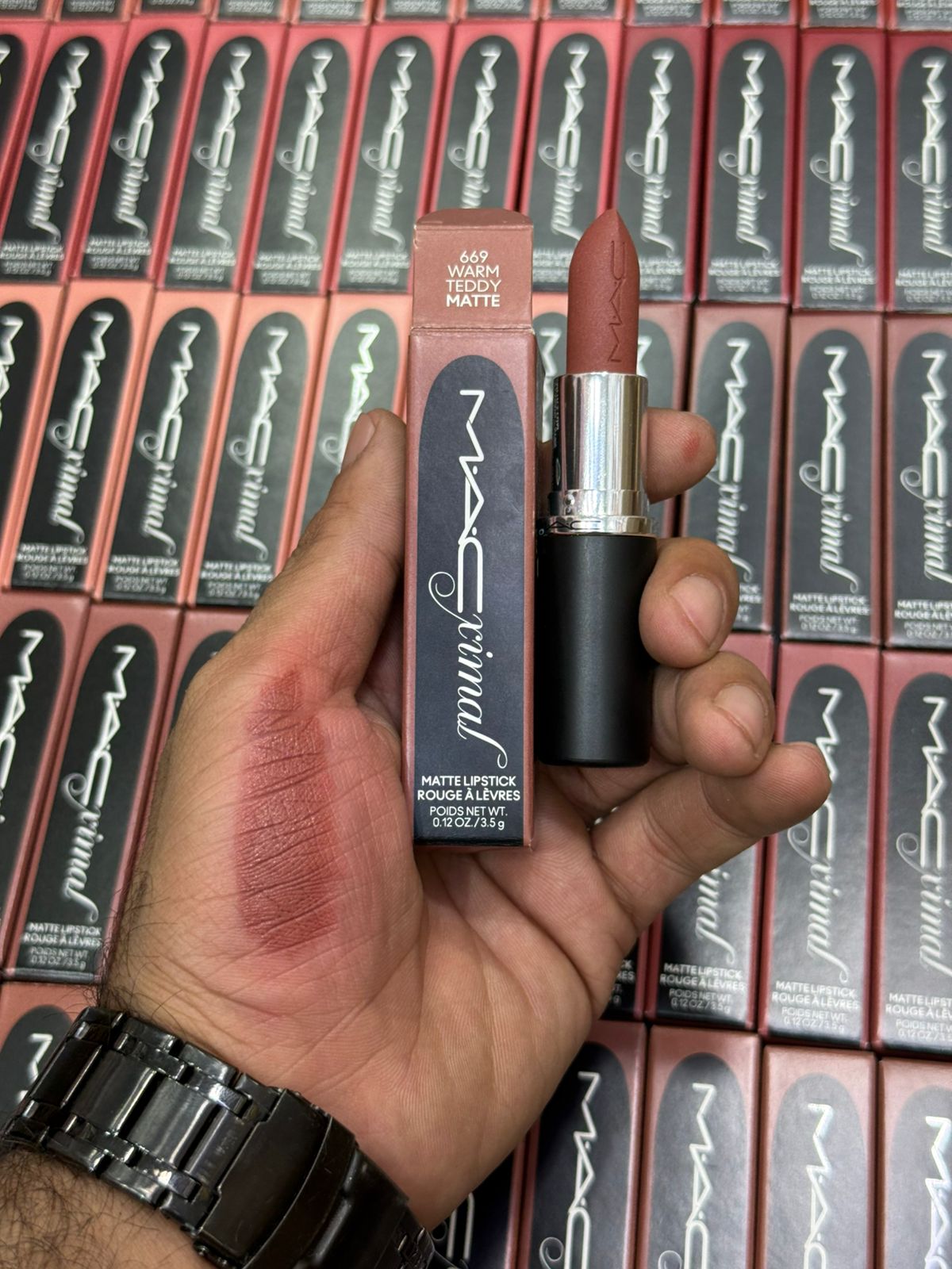 Mac Matt Lipstick Orginal