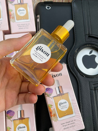 Honey Infused Hair Oil