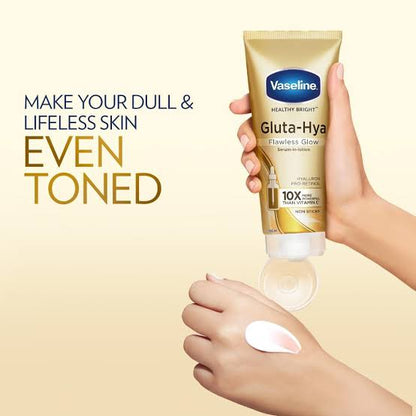 VASELINE ESSENTIAL GLUTA-HYA SERUM BURST BODY LOTION 300ml
