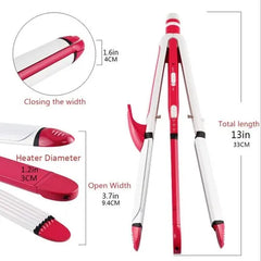Hair Straightener and Curler, 3-in-1 Ceramic Hair Curling Iron & Hair Straighteners & Crimper Hair Styler Tools Flat Iron with Worldwide Dual Voltage 100~240V
