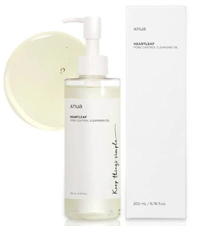 Anua Heartleaf Pore Control Cleansing Oil 200Ml Korea