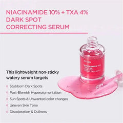 Anua Niacinamide 10% + TXA 4% Dark Spot Correcting Serum Korea