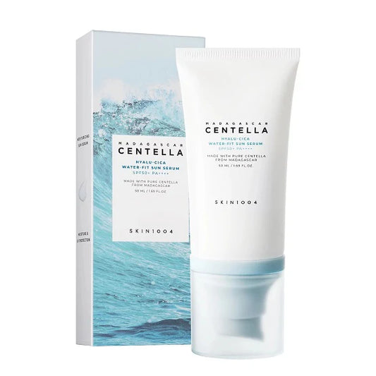 Centella SKIN 1004 MADAGASCARA – Hyalu-Cica Water-Fit Sunscreen SPF 50+- 50ML Korea