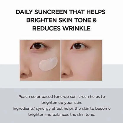Centella SKIN1004 Madagascar Tone Brightening Tone-Up Sunscreen Korea