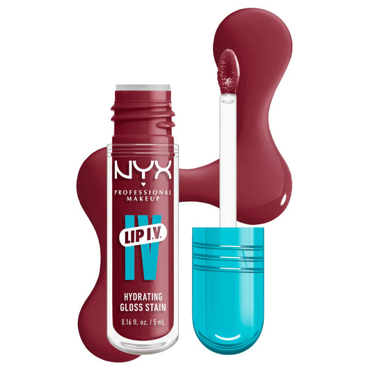 NYX Lip I.V. Hydrating Lip Gloss Stain