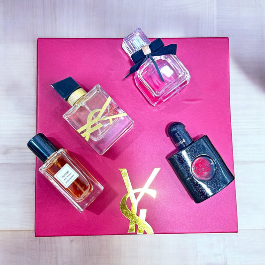 Ysl Perfume Giftset 30ml x 4