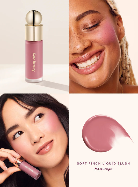 Rare Beauty Soft Pinch Liquid Blush Full Size
(Encourage)