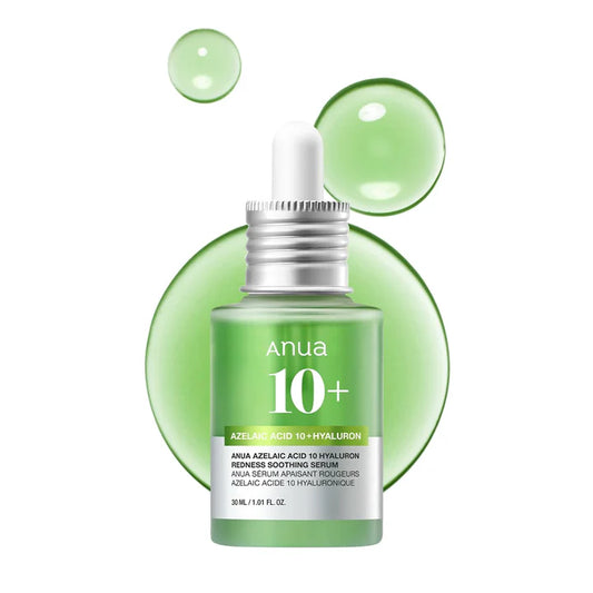 Anua Azelaic Acid 10 Hyaluron Redness Soothing Serum – 30ml | korea