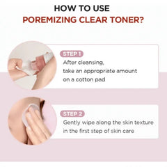 Skin1004 Madagascar Centella Poremizing Clear Toner Korea – 210ml