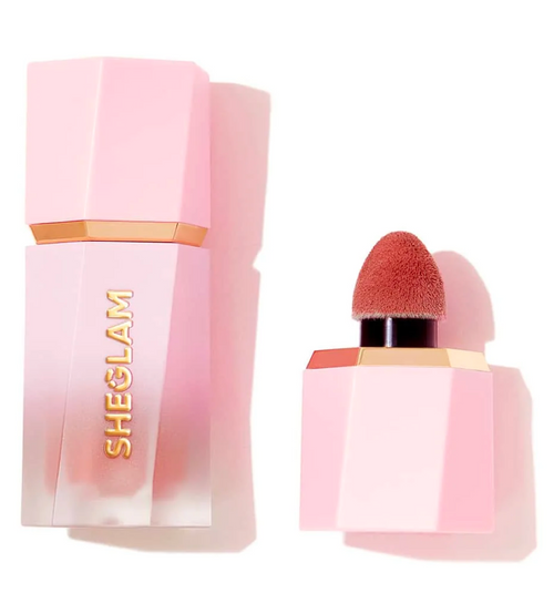 Sheglam Color Bloom Liquid Blush Matte Finish (Risky Business)
