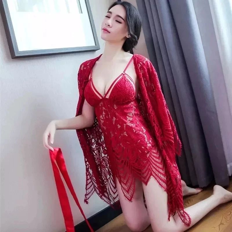 Beautiful 3piece Nighty Net Style