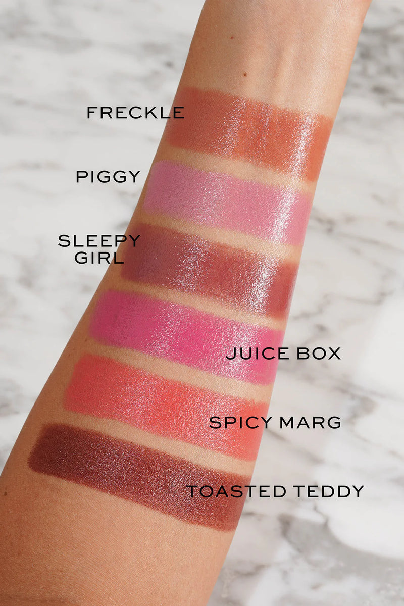 RHODE | sleepy girl Pocket Blush & raspberry jelly Peptide Lip Tint Du ...