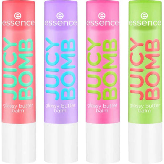 essence juicy bomb lip butter blam